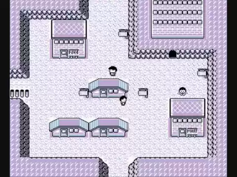 Lavender Town (Original Japanese Version from Pokemon Red and Green)