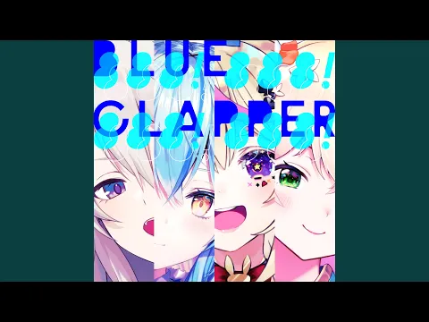 BLUE CLAPPER