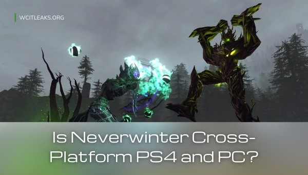 Is Neverwinter Cross-Platform PS4 and PC?