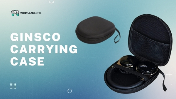Ginsco Carrying case