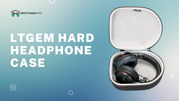 LTGEM Hard Headphone Case