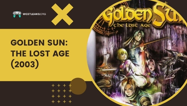 Golden Sun The Lost Age (2003)