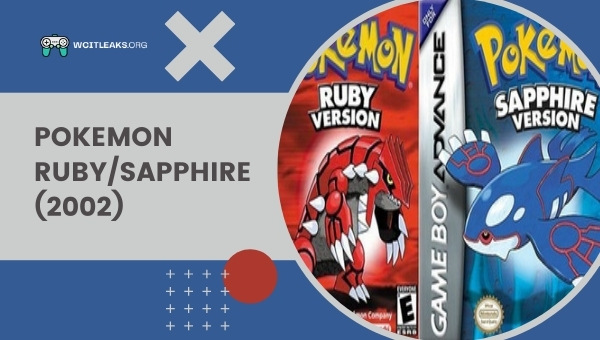 Pokemon Ruby Sapphire (2002)
