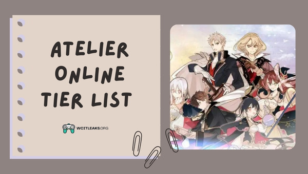 Atelier Online Tier List (2023)