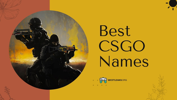 Best CSGO Names Ideas (2023)