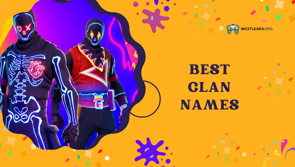 Best Clan Names Ideas (2024)