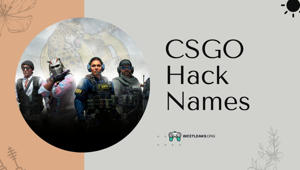 CSGO Hack Names Ideas (2023)