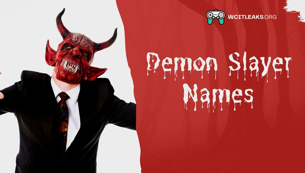 Demon Slayer Names Ideas (2023)