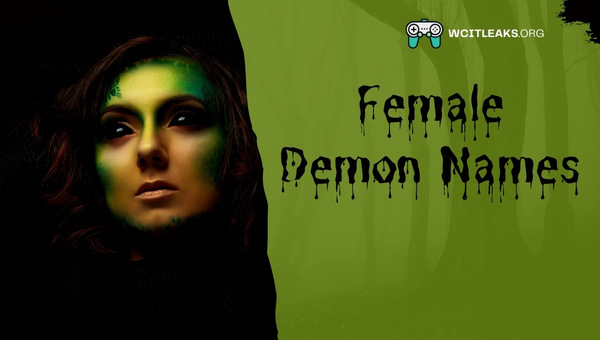 Female Demon Names Ideas (2023)
