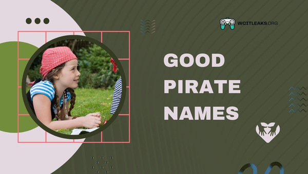 Good Pirate Names