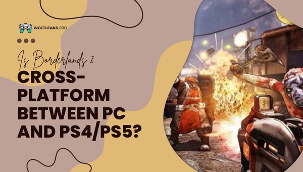 Is Borderlands 2 Cross-Platform between PC and PS4/PS5?