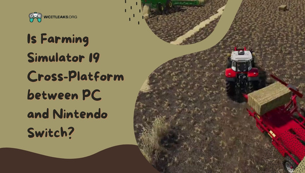 Is Farming Simulator 19 Cross-Platform between PC and Nintendo Switch?