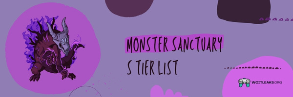 Monster Sanctuary S Tier List (2024)