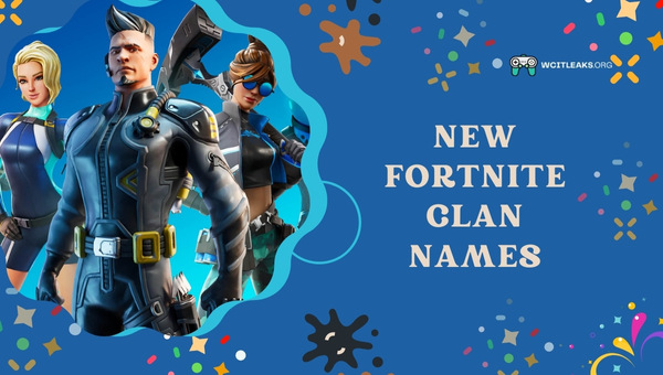 New Fortnite Clan Names Ideas (2023)