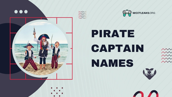 Pirate Captain Names Ideas (2023)