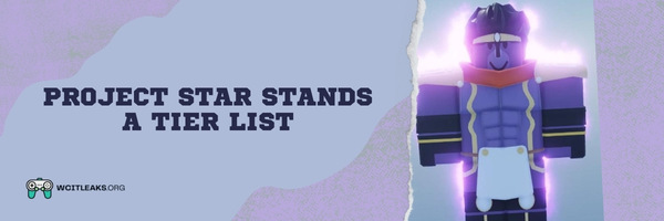 Project Star Stands A Tier List (2023)