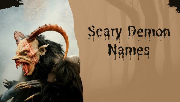Scary Demon Names Ideas (2023)