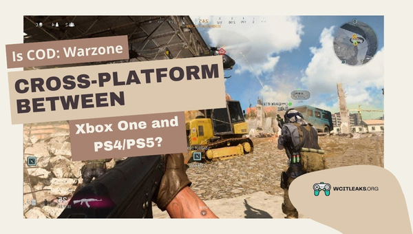 Is COD: Warzone Cross-Platform between Xbox One and PS4/PS5?