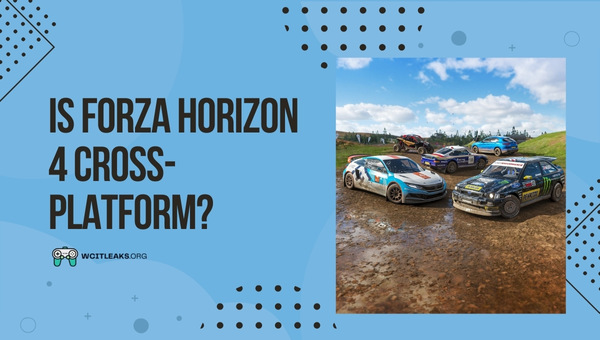 Is Forza Horizon 4 Cross-Platform in 2023?