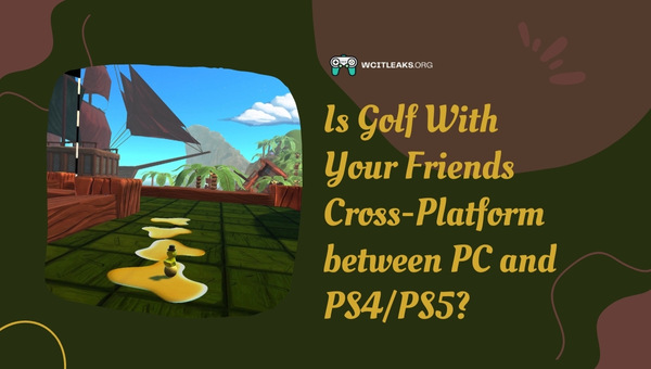 Is Golf With Your Friends Cross-Platform between PC and PS4/PS5?