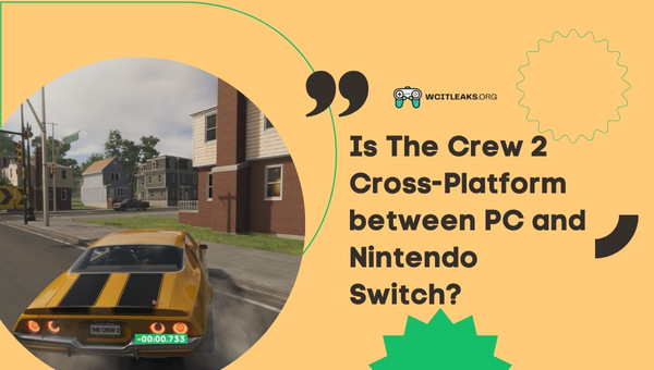 Is The Crew 2 Cross-Platform between PC and Nintendo Switch?