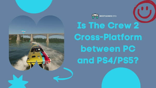 Is The Crew 2 Cross-Platform between PC and PS4/PS5?