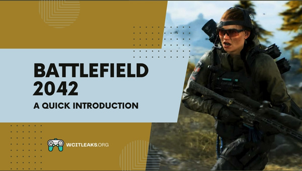 Battlefield 2042: A Quick Introduction