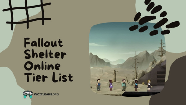 Fallout Shelter Online Tier List (2023)