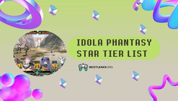 Idola Phantasy Star Tier List (2023)