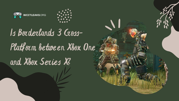 Is Borderlands 3 Cross-Platform between Xbox One and Xbox Series X?