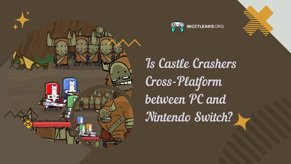 Is Castle Crashers Cross-Platform between PC and Nintendo Switch?