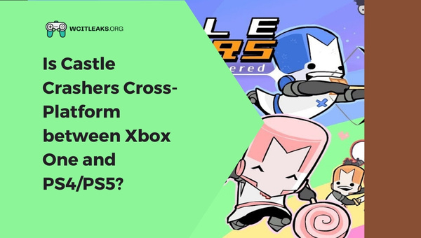 Is Castle Crashers Cross-Platform between Xbox One and PS4/PS5?