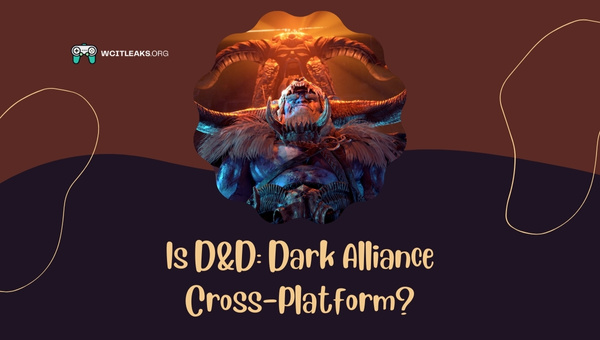 Is D&D: Dark Alliance Cross-Platform in 2023?
