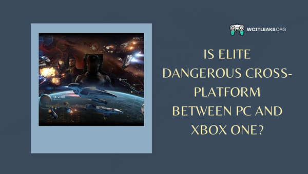 Is Elite Dangerous Cross-Platform between PC and Xbox One?