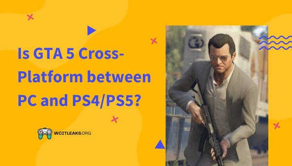 Is GTA 5 Cross-Platform between PC and PS4/PS5?