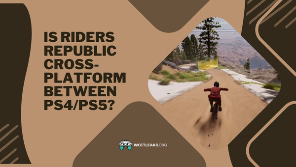 Is Riders Republic Cross-Platform between PS4/PS5?