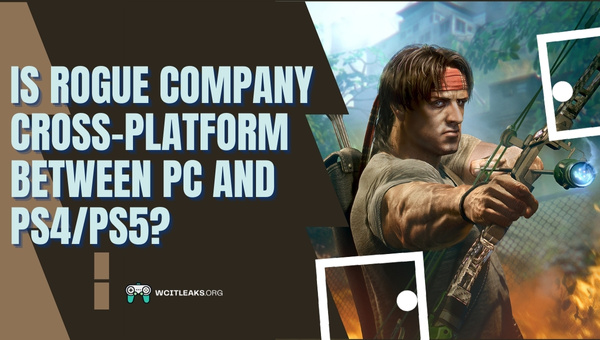 Is Rogue Company Cross-Platform between PC and PS4/PS5?