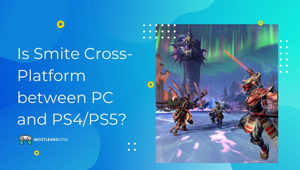 Is Smite Cross-Platform between PC and PS4/PS5?