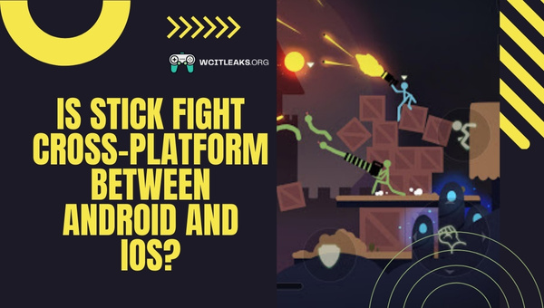Is Stick Fight Cross-Platform between Android and IOS?
