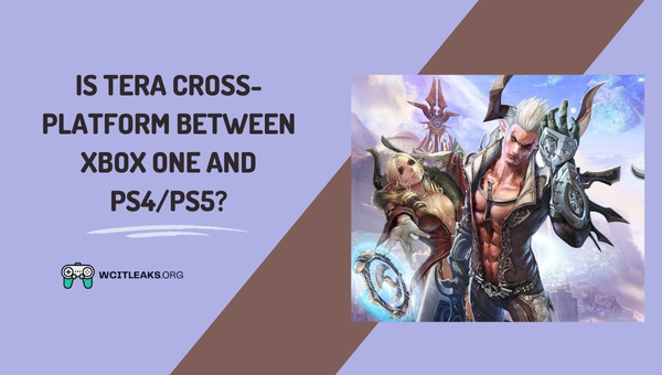 Is Tera Cross-Platform between Xbox One and PS4/PS5?