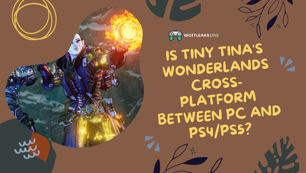 Is Tiny Tina's Wonderlands Cross-Platform between PC and PS4/PS5?