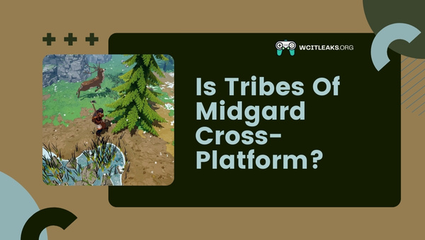 Is Tribes Of Midgard Cross-Platform in 2023?