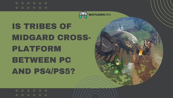 Is Tribes Of Midgard Cross-Platform between PC and PS4/PS5?