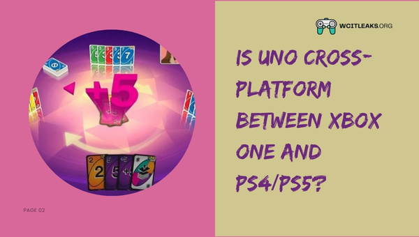 Is Uno Cross-Platform between Xbox One and PS4/PS5?