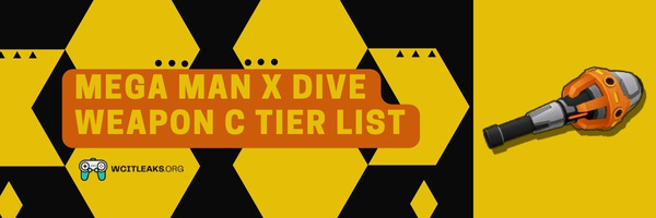 Mega Man X DiVE Weapon C Tier List (2023)Mega Man X DiVE Weapon C Tier List (2023)