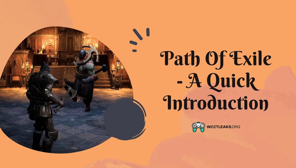 Path Of Exile - A Quick Introduction