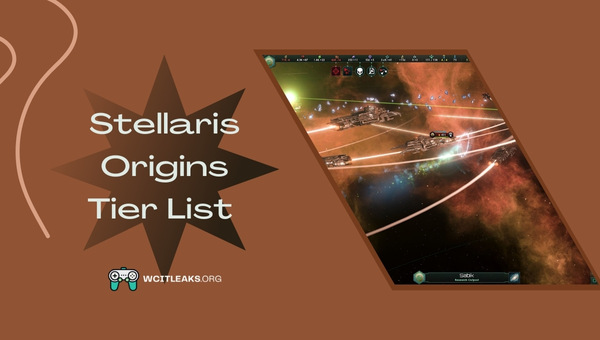 Stellaris Origins Tier List (2023)