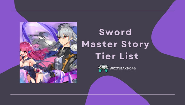 Sword Master Story Tier List (2023)