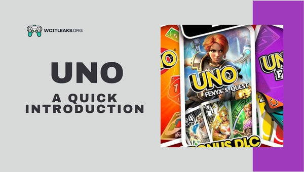Uno - A Quick Introduction