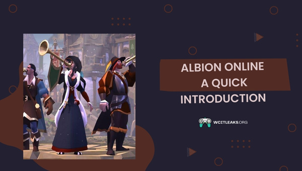 Albion Online - A Quick Introduction
